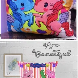 kirpafab BABY PILLOW Microfibre Toons & Characters Baby Pillow Pack of 2-picture-25