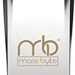 MOREBYTE 64gb USB Pen Drive with Metal Body External Storage Device 64 GB Pen Drive Compatible with Desktop Computer, Laptop, Television, Audio Player USB 2.0 Metal Case image 4