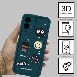 micvir Back Cover for Motorola Edge 50 Fusion image 2