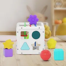 bd store Shape Sorter Baby Toys Educational Learning Toys for 1-3 Year Old image 5