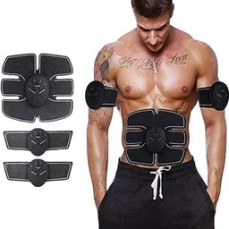 dominic 6 Pack Body Mobile-Gym Wireless Muscle Exerciser Training Device Body Massager image 1