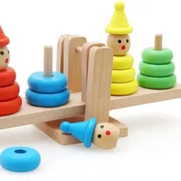 knk infotain Wooden Multi-Themed Stacking Arrange and Balance one by one for Kids-picture-12