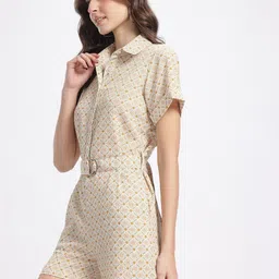 glitchez Printed Women Jumpsuit image 5