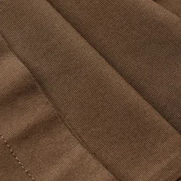 snitch Men Loose Fit Brown Cotton Blend Trousers image 4