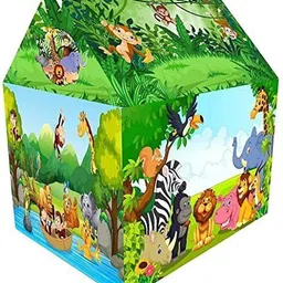 nutriverse Jungle House Kids Play Tent House for Girls and Boys Toy Home-picture-18
