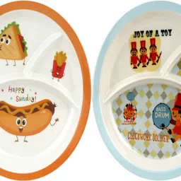Premium_Happy Sunday-Joytoy round plate_h3 Dinner Plate-image-68