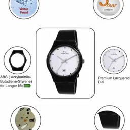 maxima Analog Watch- For Men 02133PPGW image 4