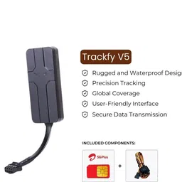 trackfy V5 ENGINE CUT OFF GPS Device image 2
