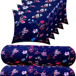 changers Microfibre Floral Bolster Pack of 7-picture-31