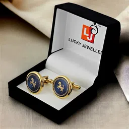 Lucky Jewellery Brass Cufflink Set image 4
