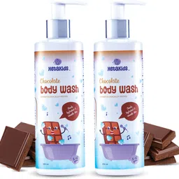 hetakids Chocolate Body wash for kids Cocoa Extract, Aloe Vera-picture-31