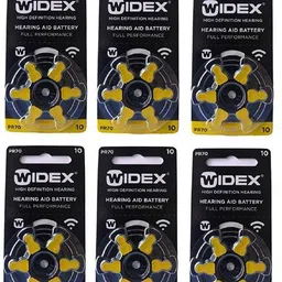widex Hearing Aid P10 PR70 CIC/ITC Compatible Genuine Product Battery-picture-37