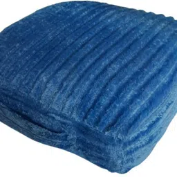 flano Polyester Fibre Cushion Pack of 1 Stripes-picture-39