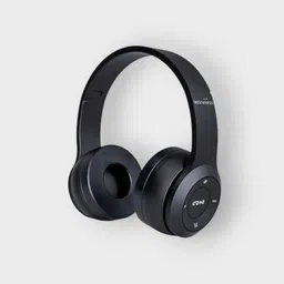 Bluetooth Over-Ear Headphones for Music & Gaming with Deep Bass_S3 Bluetooth & Wired Headset-image-56