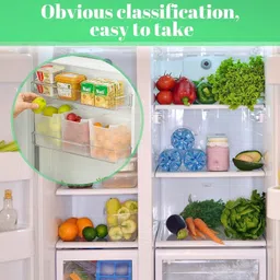 alexa Plastic Fridge Container- 1200 ml image 4