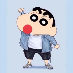 Zipcartz Shinchan Mousepad For Kids ,Adults | Cartoon Desk Mat for laptop & Pc | Non Slip Base Mousepad image 2