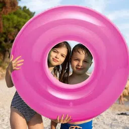 intelligent PVC Swimming Pool (IND*99638) Ring 59260 Tube Inflatable Swimming Safety Tube image 2