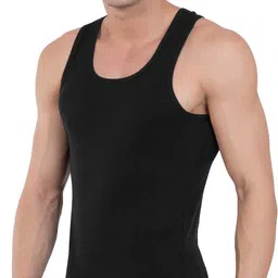 jockey Pack of 2 9922 Square neck vest Men Vest image 2