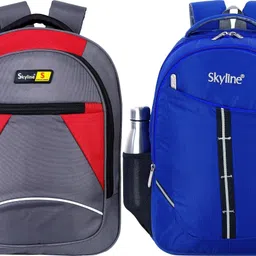 skyline Large 35 L Laptop Backpack 35 L Laptop Casual/Office Travel Backpack For Men and Women-4002-Royal Blue-picture-30