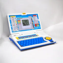 kid kraze Educational English Learner Laptop with Mouse for Kids 20 Activity Games Toy_343 image 1