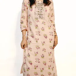 krochet Cotton Women Churidar image 2