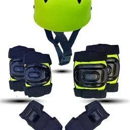 apolestar Protective Helmet with Knee,Elbow & Wrist, Suitable for Age 8-12 Yr for Safety Cycling Guard Combo-picture-28