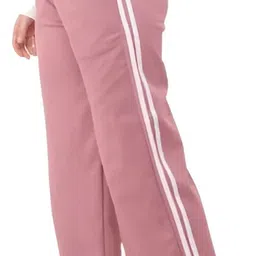 komal Women Loose Fit Beige Polyester Trousers image 3