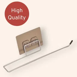 jantrex Self Adhesive Bathroom Wall Mounted Towel Toilet Roll Paper Holder Stainless Steel Toilet Paper Holder-picture-25