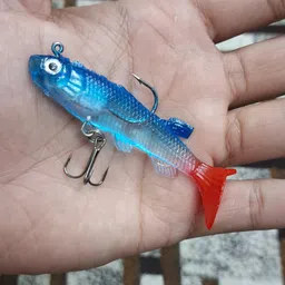 houseofcommon Soft Bait Silicone Fishing Lure image 3