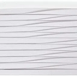 ghar sajaawat Woven White Elastic image 3