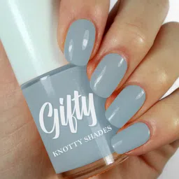 gifty Nail Polish Lacquer 23 Island Oasis (Light Grey)-picture-15