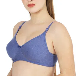x-well Pack of 3 Women Full Coverage Non Padded Bra image 5