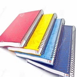 uniqpal NOTEBOOK A4 Notebook UNRULED / PLAIN 200 Pages-picture-18