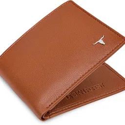urban forest Men Casual, Formal Brown Genuine Leather RFIDWallet image 2