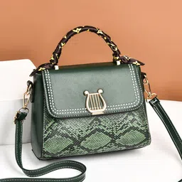 diva dale Green Women Sling Bag Stylish Trendy Premium Party-Wear Casual-picture-24