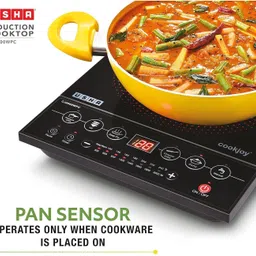 usha 2000 W Induction Cooktop Push Button image 4