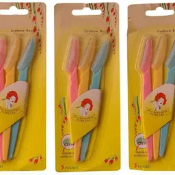 everglam EYEBROW RAZOR PACK OF 3 X 3 (Pack of 3), Women-picture-17
