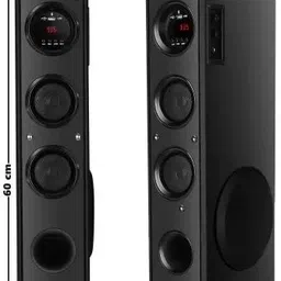 ultiads KM-0I Wireless Bluetooth Speaker With USB /FM 100 W Bluetooth Tower Speaker-picture-39