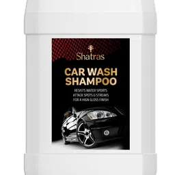 shatras 3X Extra Shine Foam Carwash Shampoo| Highly Concentrate Car Wash Foaming Liquid Car Washing Liquid-picture-14