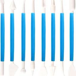 ortan Double Sided Fondant Modelling Tool+Steel Ball Tool image 2