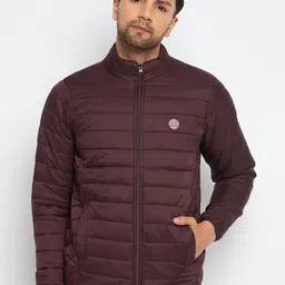 duke Men Solid Bomber Jacket-picture-11