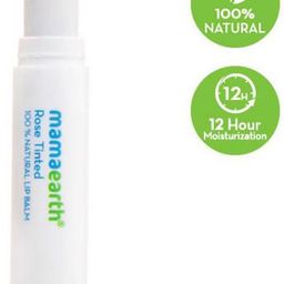 mamaearth Rose Tinted 100% Natural Lip Balm for bright Lips, With Rose & Castor Oil For 12 Hour Moisturization Rose-picture-18