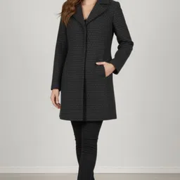 hang n hold Polyester Lycra Printed Coat For Women-picture-15