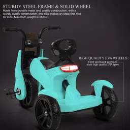 pandaoriginals NTORQUE PREMIUM TRIKE TOY| 2-5 YRS |MUSIC & LIGHTS| BEST SELLER | #JUST HERE image 3