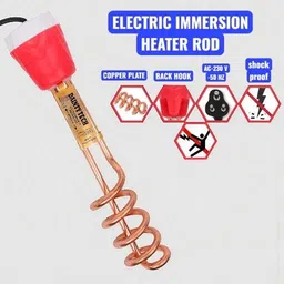 protance ISI Mark Shock-Proof & Water-Proof PRT03 2000 W Shock Proof Immersion Heater Rod image 1