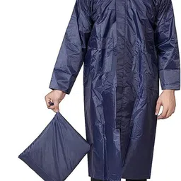 neekshaa Solid Men Raincoat image 1
