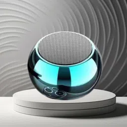 X4Decor M3 Plus (PORTABLE BLUETOOTH SPEAKER)Pocket Size Speaker With Deep Bass SoundJ150 5 W Bluetooth Laptop/Desktop Speaker-picture-30