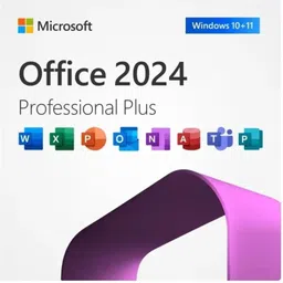 MICROSOFT OFFICE PROFESSIONAL PLUS 2024 GENUINE LICENSE TRANSFERABLE image 1