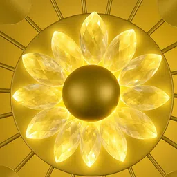 blissbells Wallchiere Wall Lamp With Bulb image 4