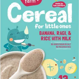 No Added Sugar Ragi Banana | Mildly Sweetened with Date Powder Instant Cereal-image-32